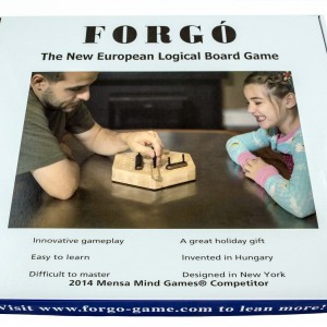 Forgo Logical Board Game
